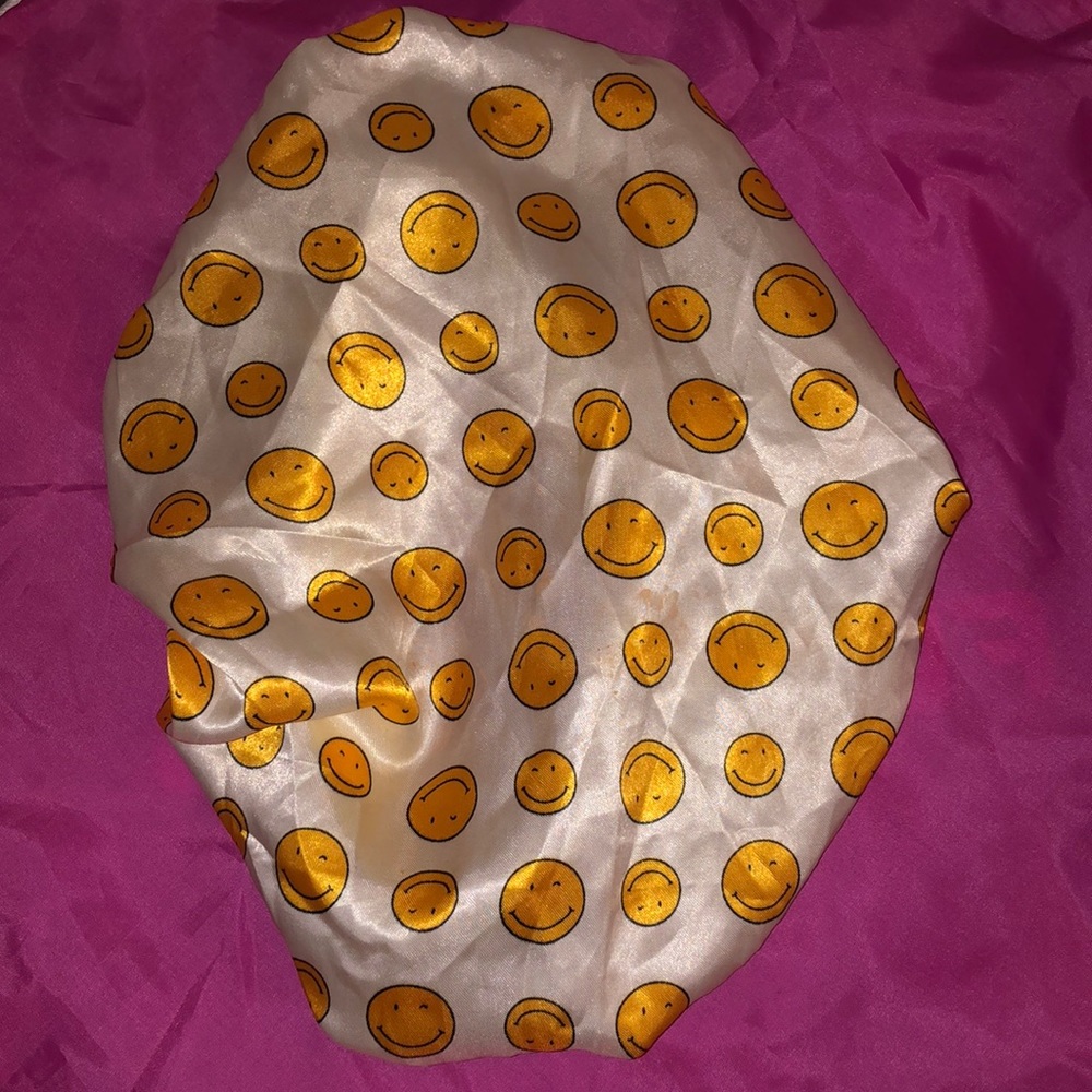 Toddler hair bonnet. Ages 12 months to 5 year old